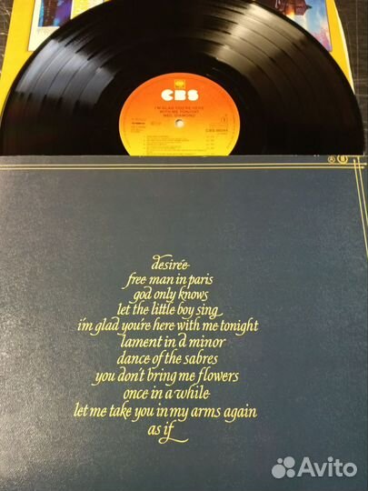 Neil Diamond I'm Glad You're Here With Me Tonight