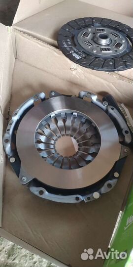 Сцепление на LADA largus 16v