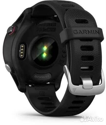 Умные часы Garmin Forerunner 255S Music Wi-Fi, чер