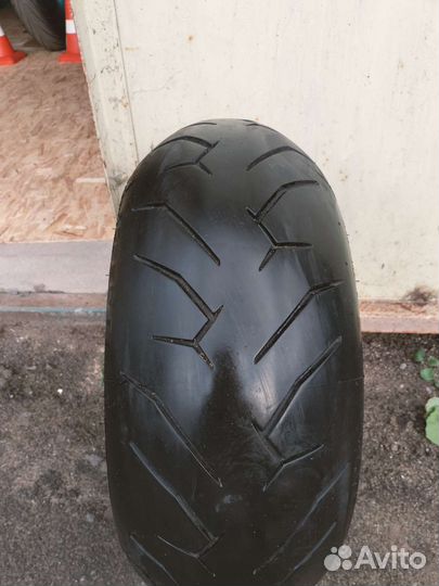 Комплект Pirelli Rosso 2, 240 45 17, 120 70 17