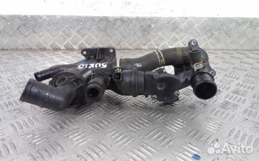 Корпус термостата дизельный nissan qashqai J10 +2 (5UK10A601)