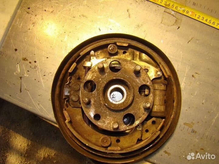 Задние кулаки Toyota rav4 96г