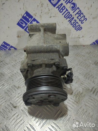 Компрессор кондиционера Ford Fusion хэтчбек 1.6