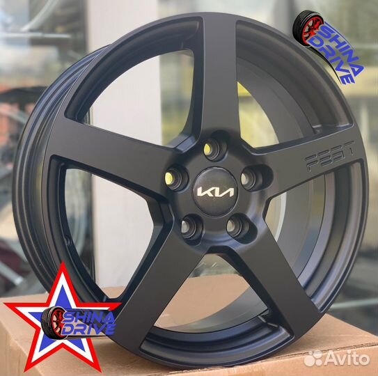 Диски Kia R16 5x114,3 Black Matt LM