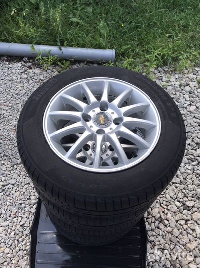 Комплект летних колес