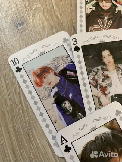 Карты BTS