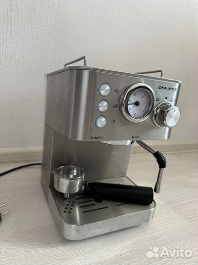 Кофемашина Maunfeld MF-721S PRO