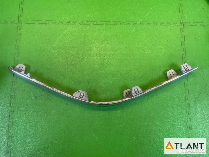 Молдинг бампера передняя левая nissan teana