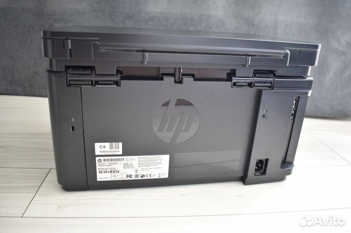 Принтер Лазерный HP LaserJet Pro M125rnw RU (CZ178