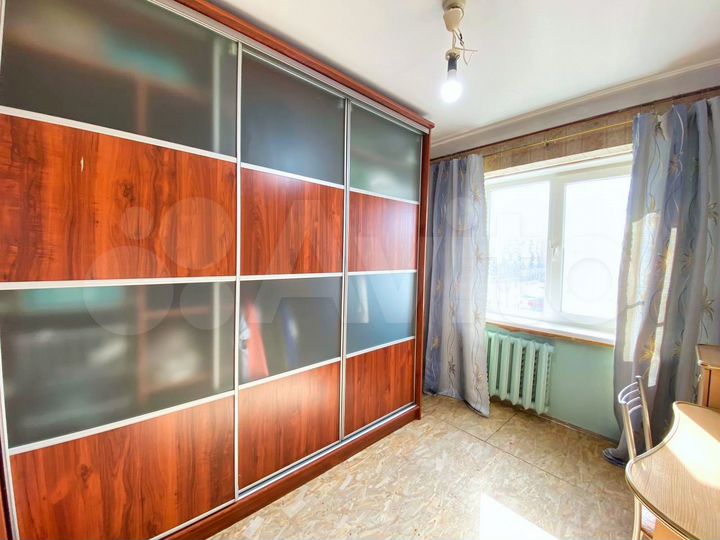 3-к. квартира, 49,5 м², 4/5 эт.