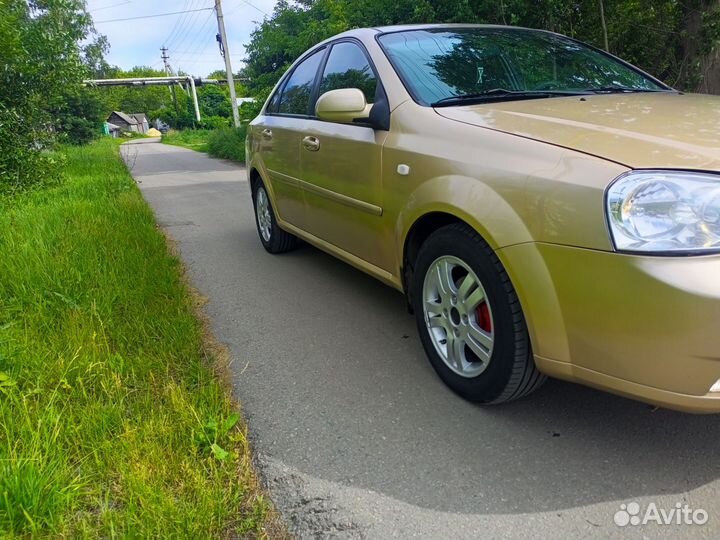 Chevrolet Lacetti 1.6 МТ, 2008, 157 600 км