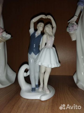 Фарфоровые статуэтки