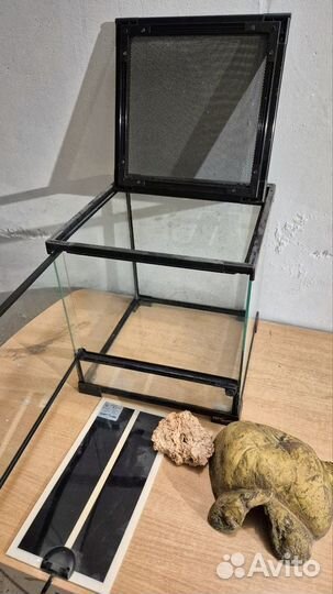 Террариум 30*30*30 см