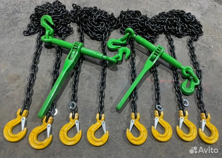 Цепи для крепления груза