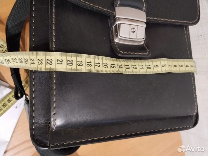 Мужская кожаная сумка