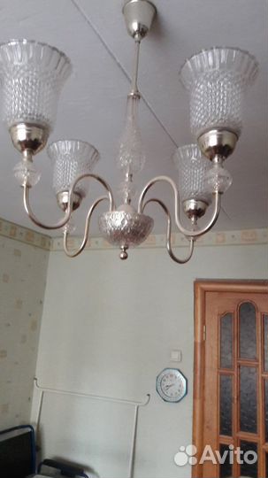 Хрустальная люстра СССР