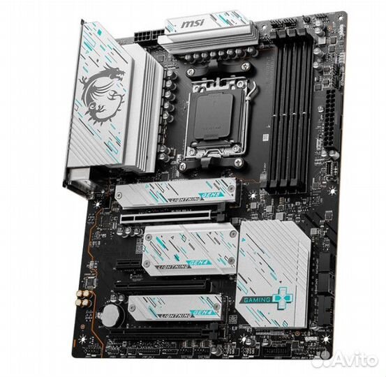 Материнская плата MSI B650M gaming plus wifi