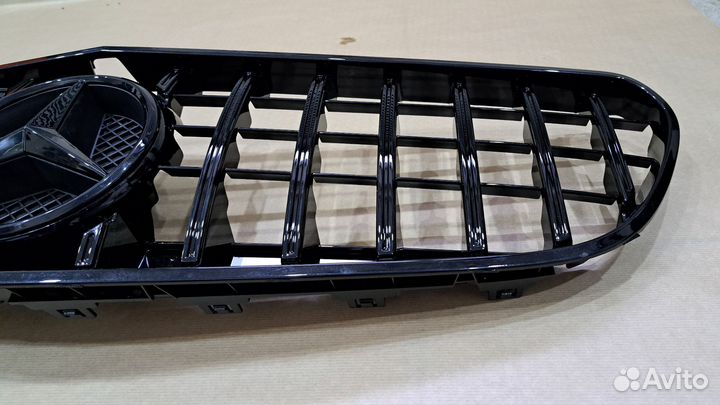 Решетка радиатора Mercedes S-class Coupe C217 GT s