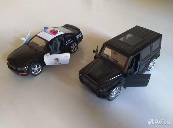 Модели Гелендваген vs. Полиция