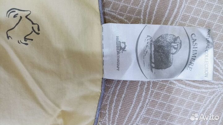 Одеяло детское из козьего пуха