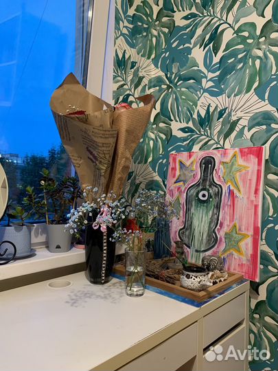 Абстрактная картина 