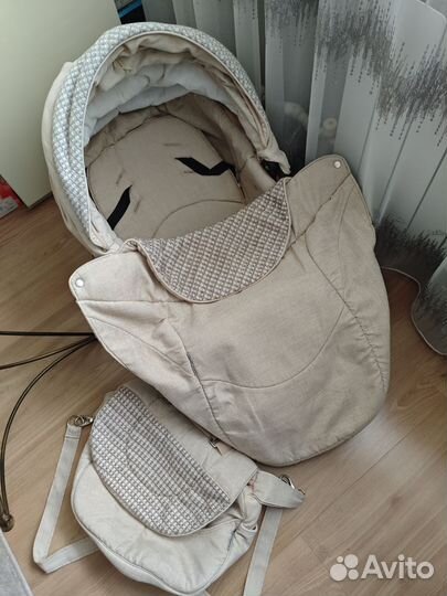 Коляска adamex 3 в 1