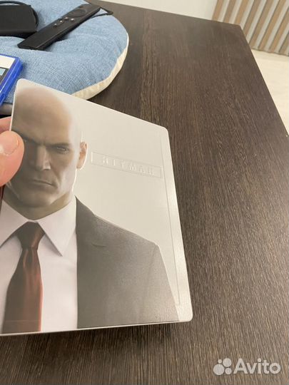 Hitman steelbook edition ps4