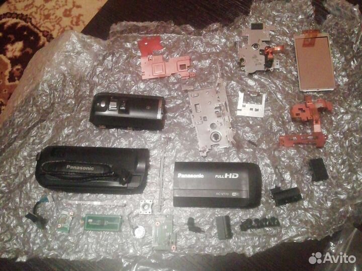 Запчасти на Panasonic hc-v770