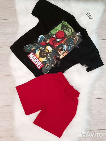 Костюм на мальчика Zara Marvel 3-10 лет