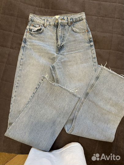 Джинсы zara