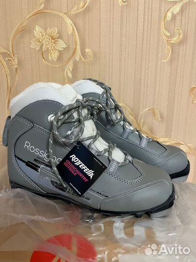 Лыжные ботинки rossignol