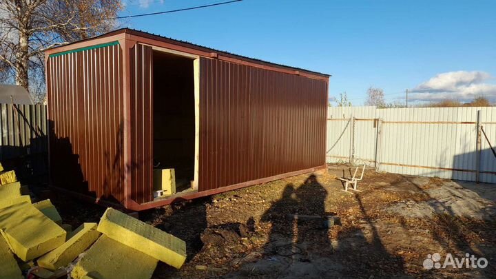 Аренда вагончиков