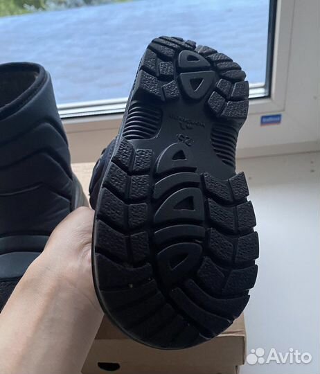 Сапоги зимние детские 24/25