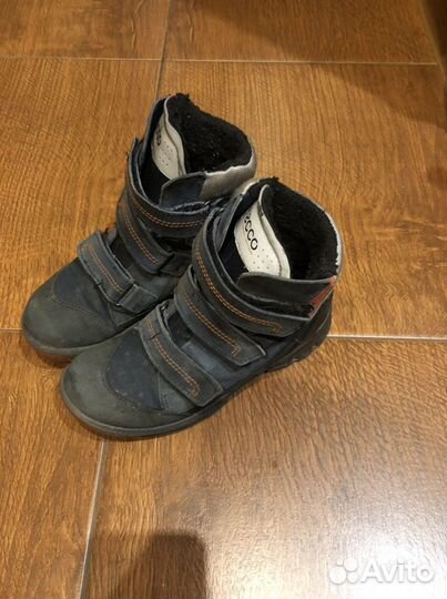 Ботинки демисезонные