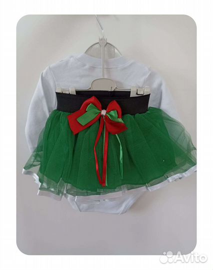 Боди с юбкой