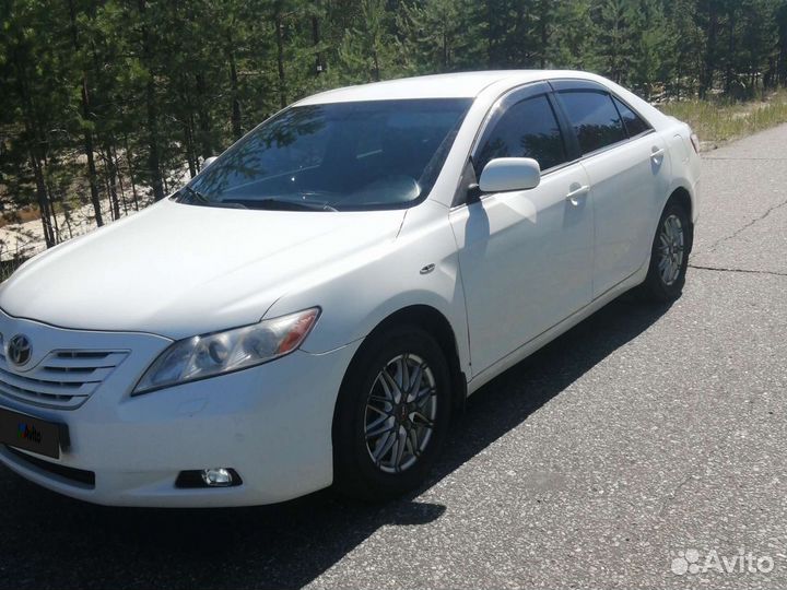 Toyota Camry 2.4 AT, 2008, 242 253 км