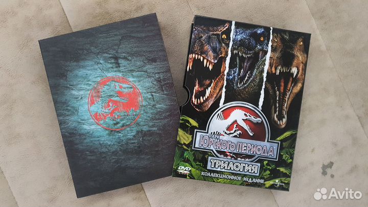 Blu-ray / DVD диски