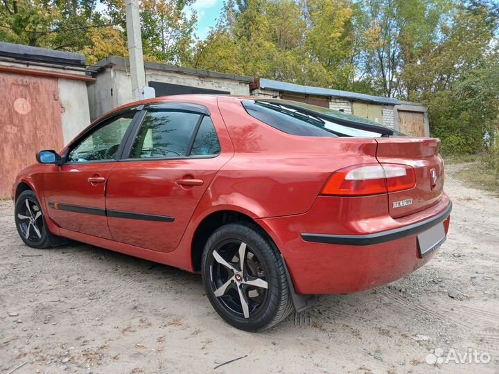 Renault Laguna 1.8 AT, 2002, 309 000 км