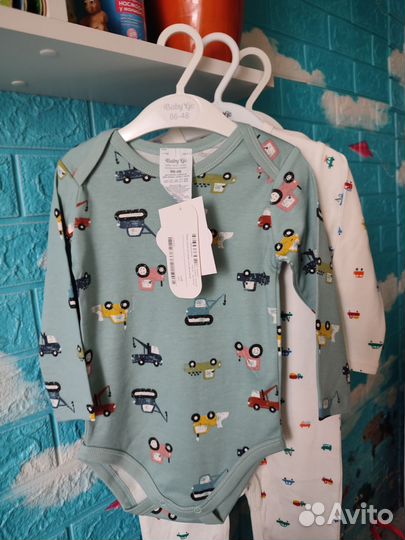 Слипы боди 80 86