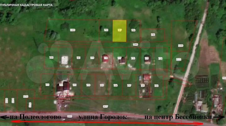 Участок 10 сот. (ИЖС)