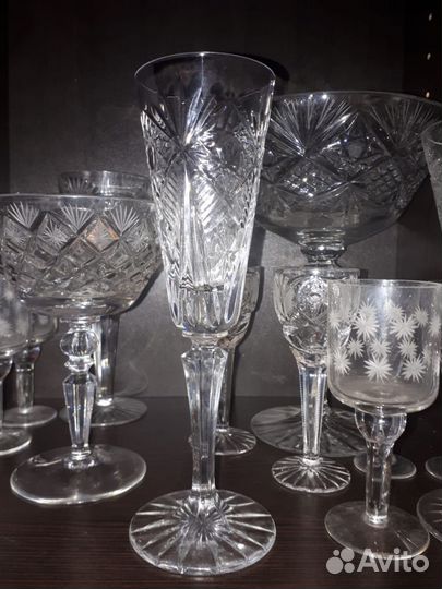 Хрусталь СССР