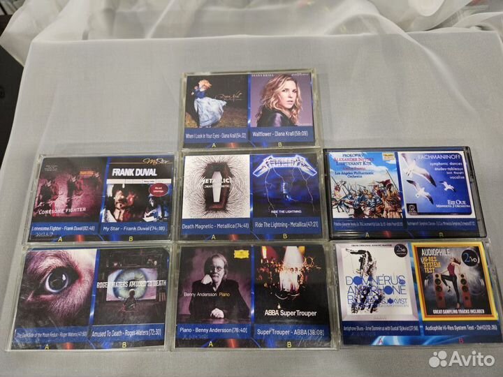 Запись на аудиокассеты