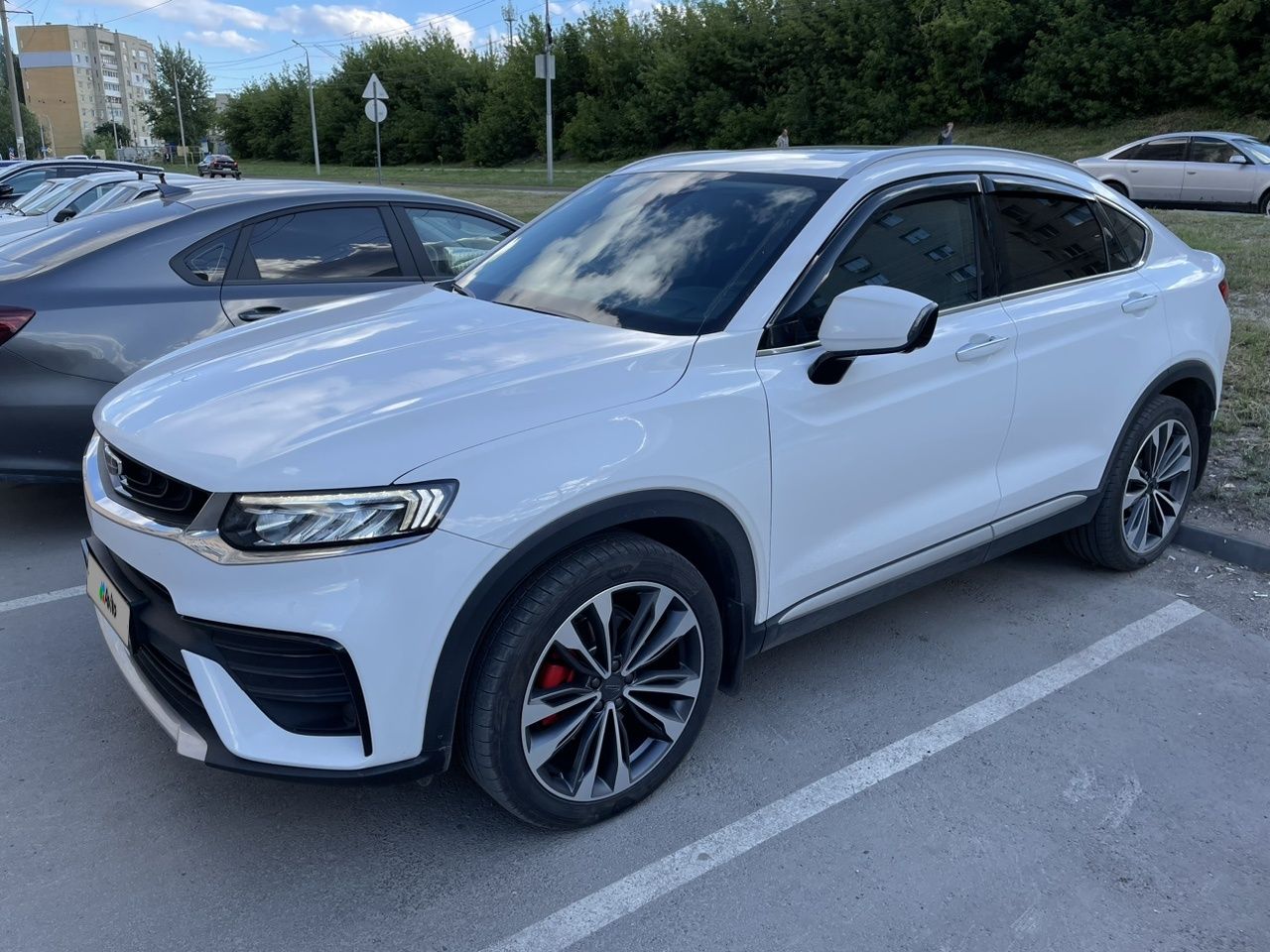 Geely Tugella: фото владельца