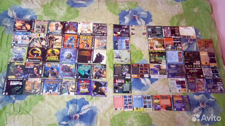 Для PlayStation 1 (обложки)