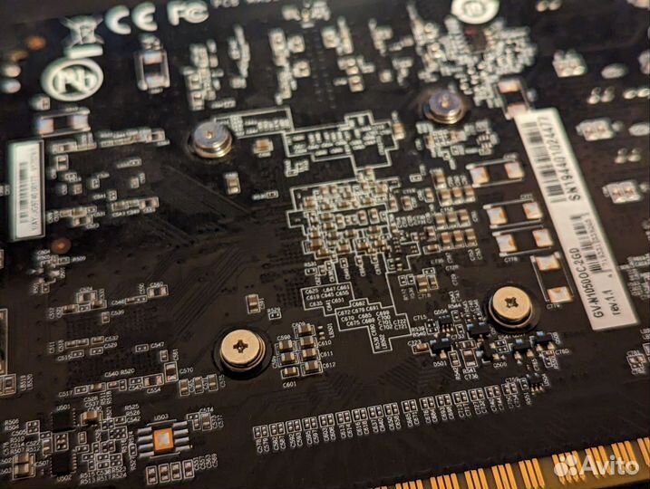 Видеокарта gtx 1050 gigabyte