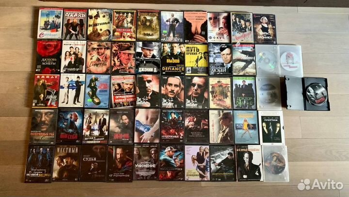 Фильмы DVD