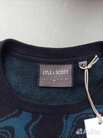 Свитер lyle scott