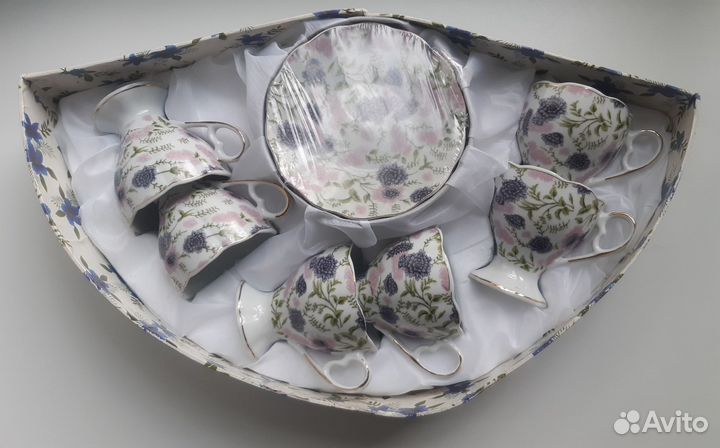 Набор кофейных пар Yamasen Gold Collection