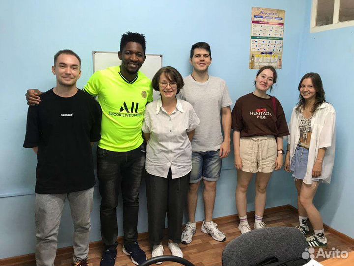 Репетитор английского с носителем