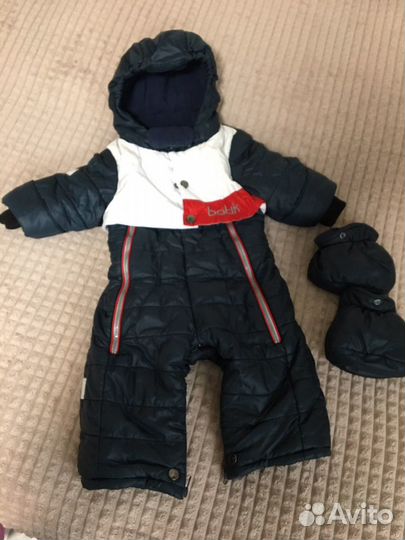 Зимний комбинезон